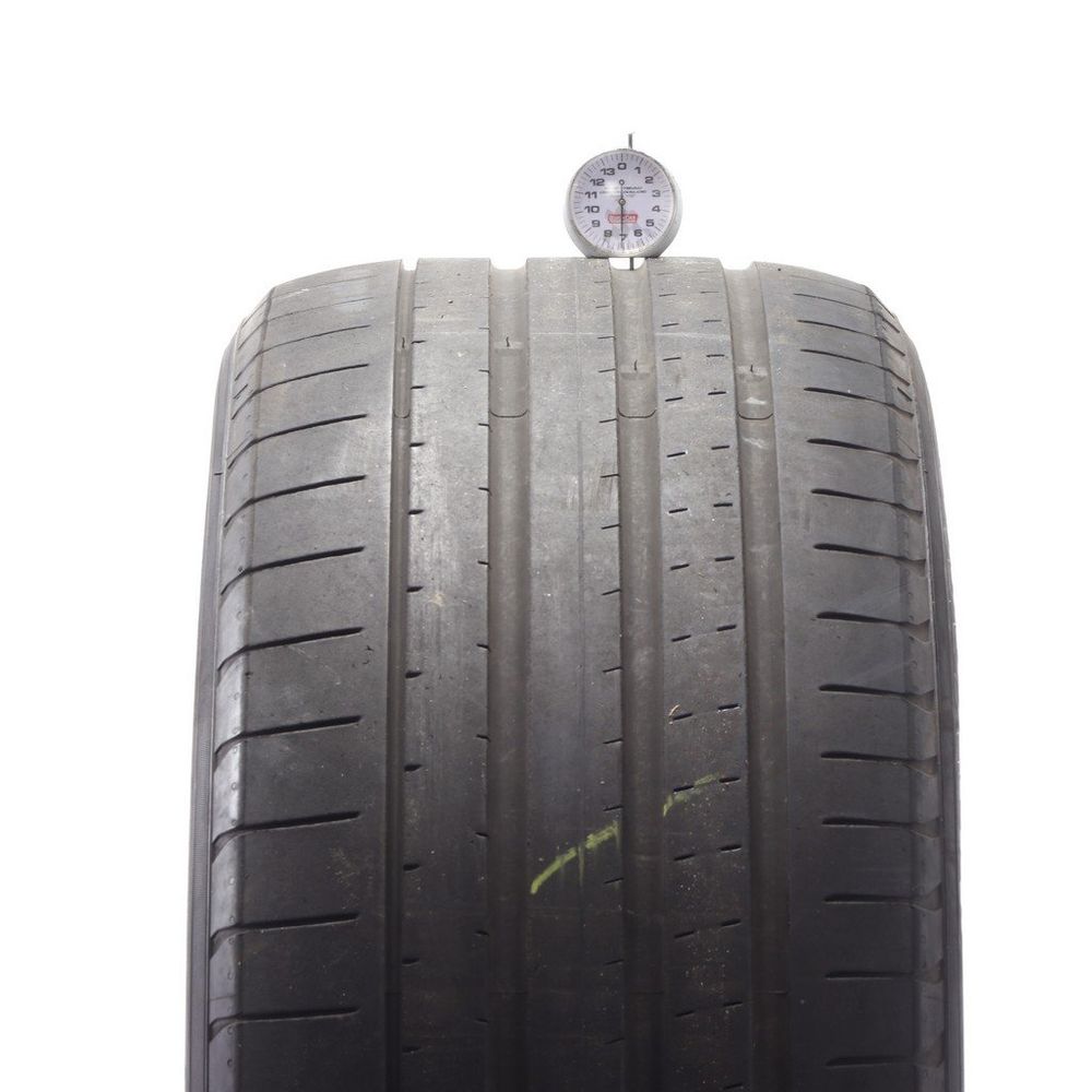 Set of (4) Used 285/40ZR22 Yokohama Advan Sport V107 MO1 110Y - 6-7/32 - Image 5