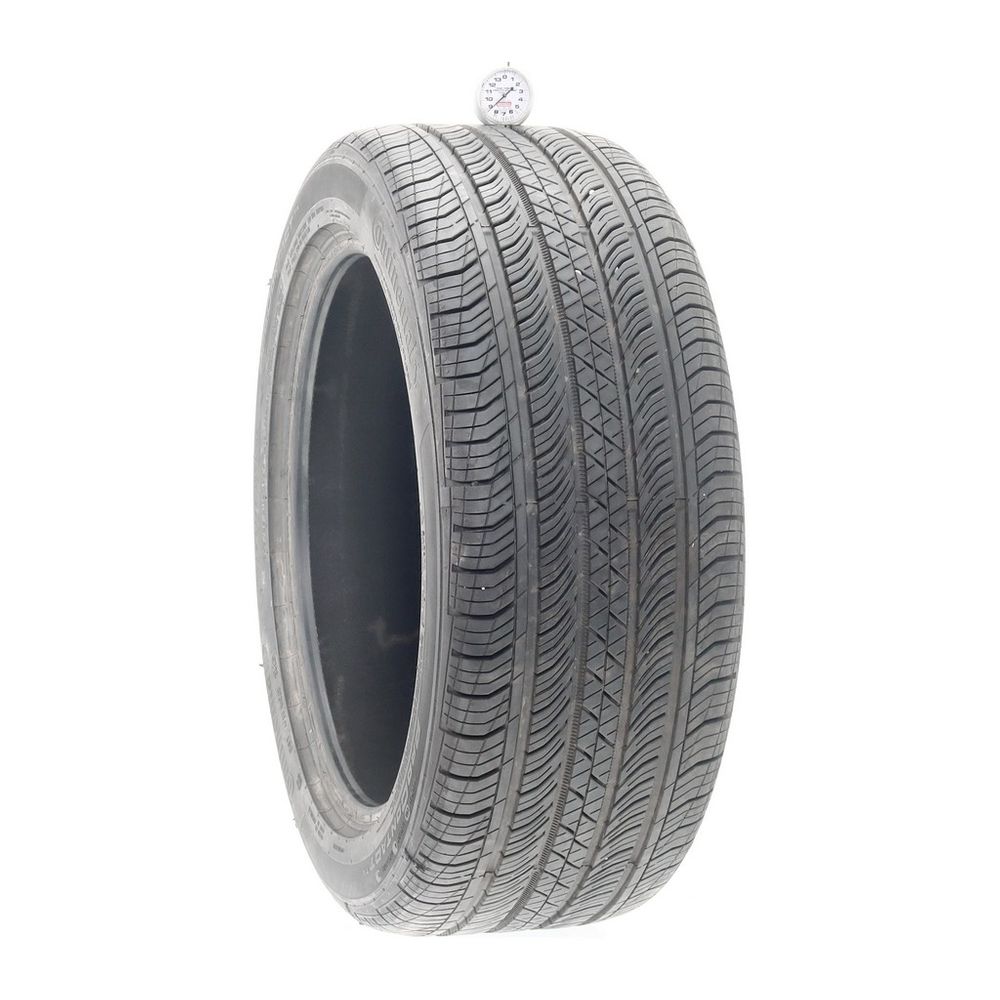 Set of (2) Used 245/45R18 Continental ProContact TX 96H - 8-8.5/32 - Image 4