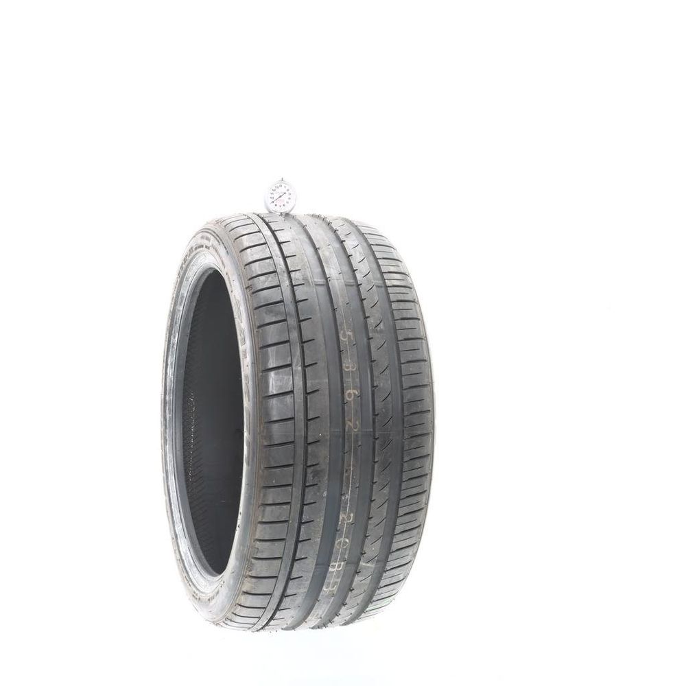 Used 255/35ZR18 Falken Azenis FK453 94Y - 9/32 - Image 1