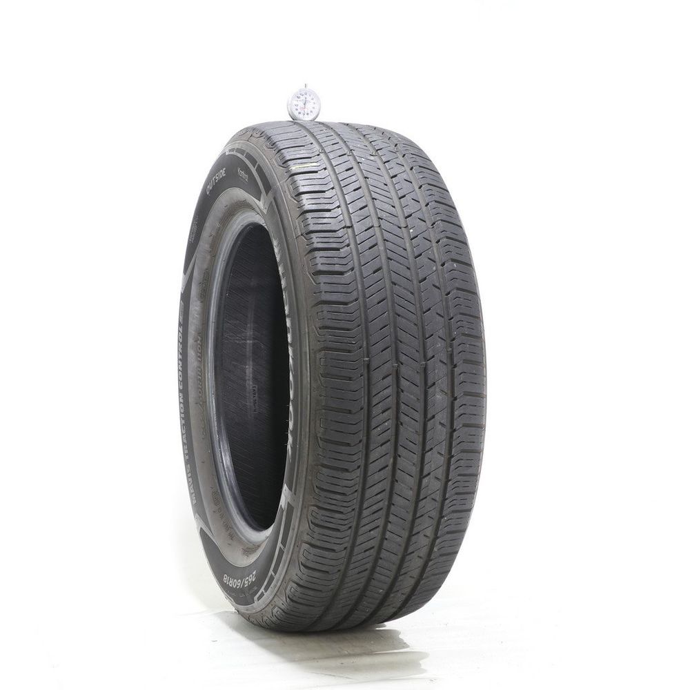 Used 265/60R18 Hankook Mavis Traction Control 4Season 110H - 7/32 - Image 1