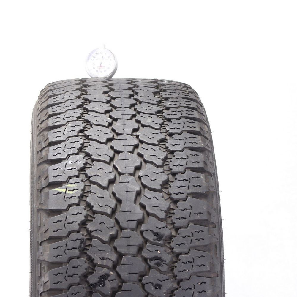 Set of (2) Used 255/60R20 Goodyear Wrangler All-Terrain Adventure LR 113H - 7.5-8.5/32 - Image 2