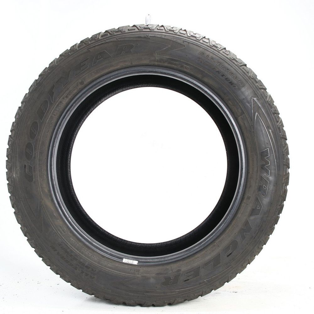 Set of (2) Used 255/60R20 Goodyear Wrangler All-Terrain Adventure LR 113H - 7.5-8.5/32 - Image 3