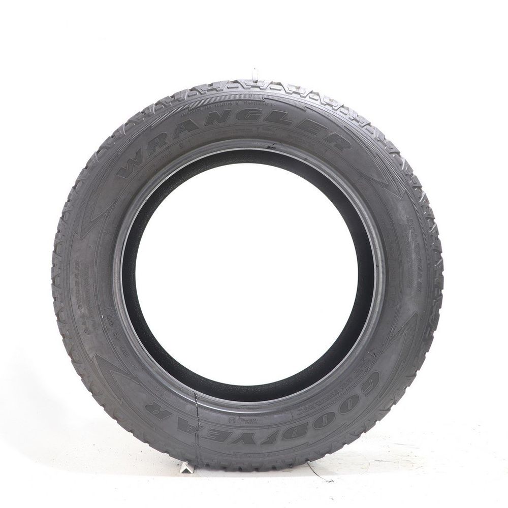 Set of (2) Used 255/60R20 Goodyear Wrangler All-Terrain Adventure LR 113H - 7.5-8.5/32 - Image 6