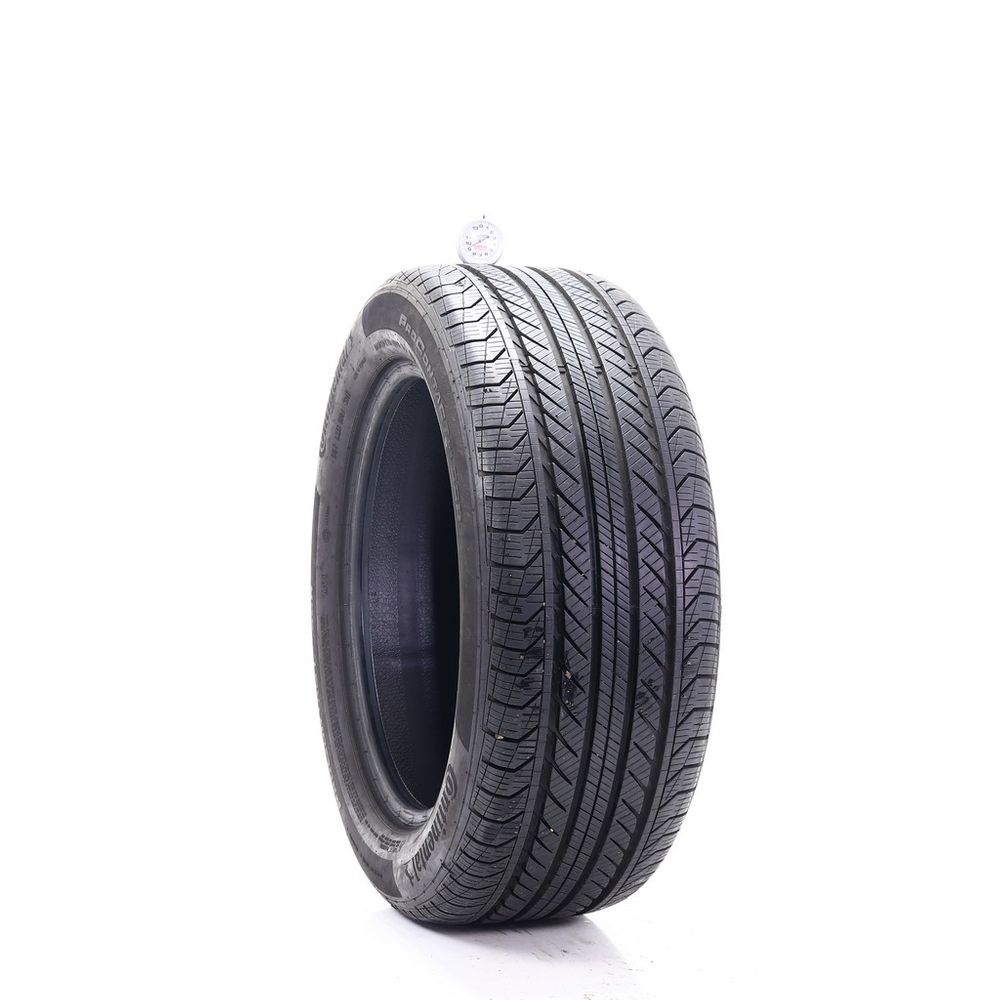 Set of (4) Used 245/50R18 Continental ProContact GX SSR MOE 100H - 9-9.5/32 - Image 1
