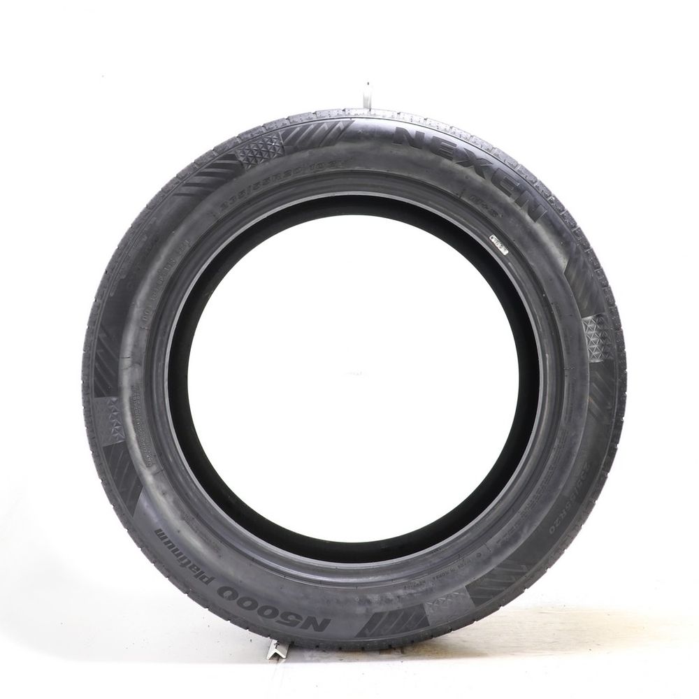 Set of (2) Used 235/55R20 Nexen N5000 Platinum 102V - 7-7.5/32 - Image 3