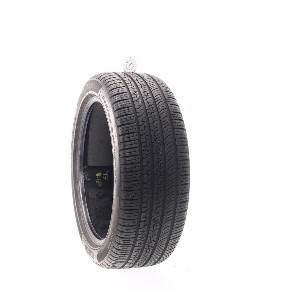 Used 245/45R19 Pirelli P Zero LM1 Elect PNCS 102Y - 8.5/32 - Image 1
