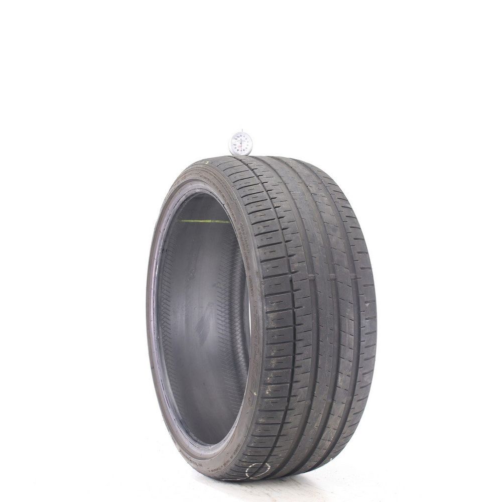 Set of (2) Used 235/35ZR20 Falken Azenis FK510 92Y - 5.5-6.5/32 - Image 4