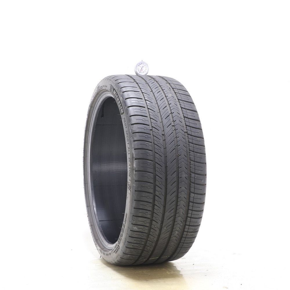 Set of (2) Used 235/35ZR20 Michelin Pilot Sport All Season 4 92Y - 8/32 - Image 1