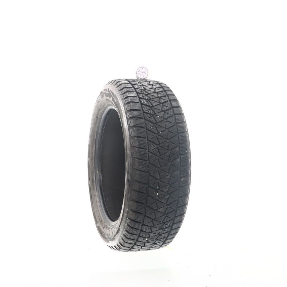 Set of (2) Used 225/55R17 Bridgestone Blizzak DM-V2 97T - 9.5-10/32 - Image 4