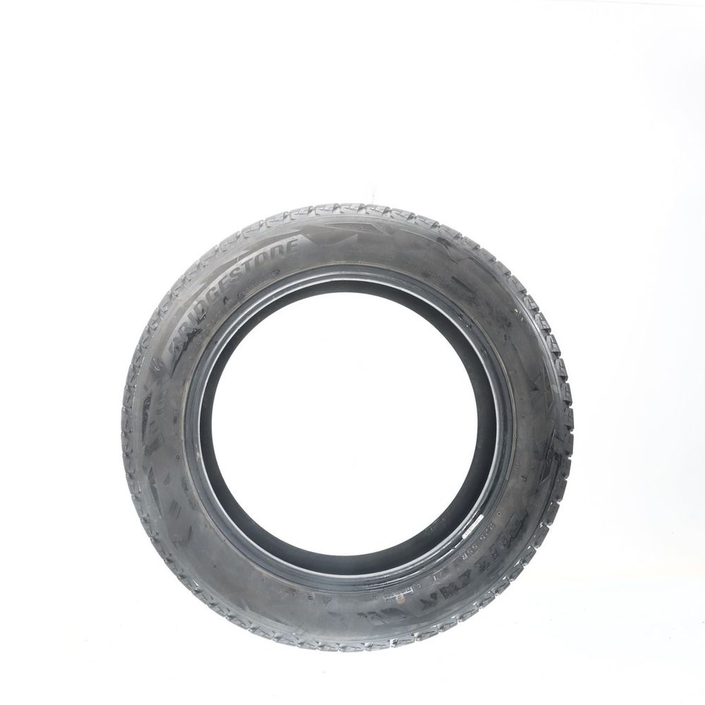 Set of (2) Used 225/55R17 Bridgestone Blizzak DM-V2 97T - 9.5-10/32 - Image 6