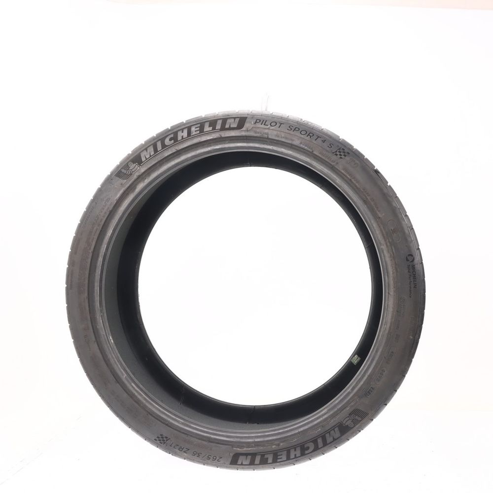 Set of (4) Used 265/35ZR21 Michelin Pilot Sport 4 S TO Acoustic 101Y - 7-7.5/32 - Image 3
