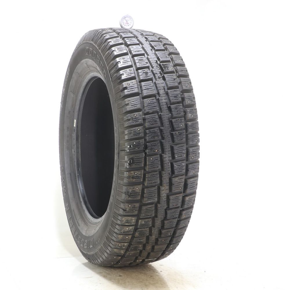 Used LT 275/65R20 Cooper Discoverer M+S Studded 126/123R E - 12.5/32 - Image 1