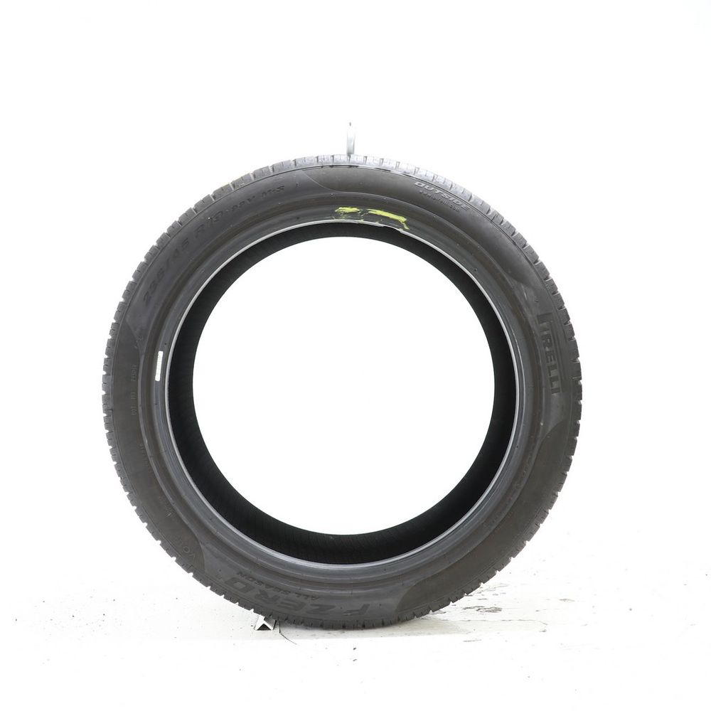 Set of (2) Used 235/45R19 Pirelli P Zero VOL 99V - 6-7.5/32 - Image 3