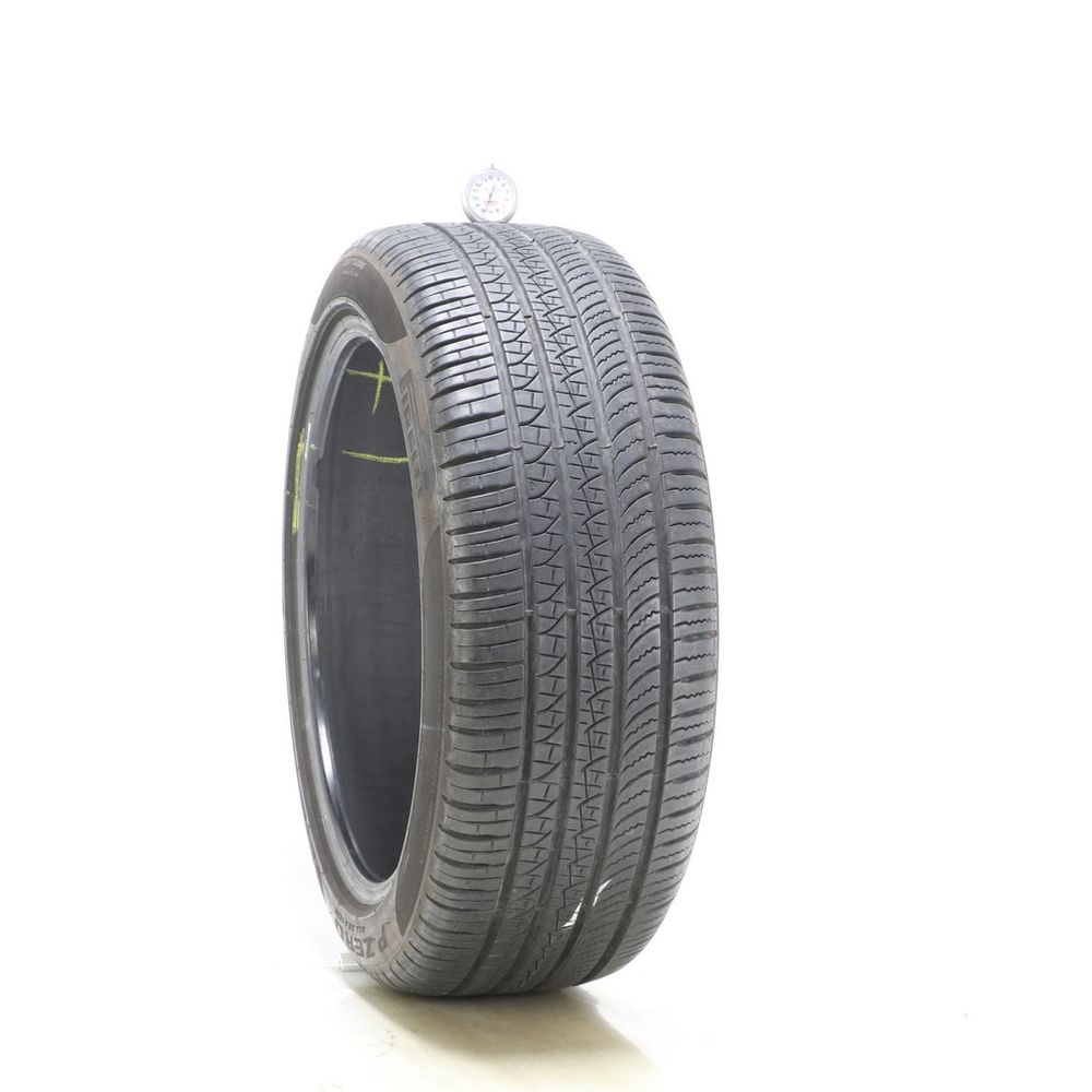 Set of (2) Used 235/45R19 Pirelli P Zero VOL 99V - 6-7.5/32 - Image 4