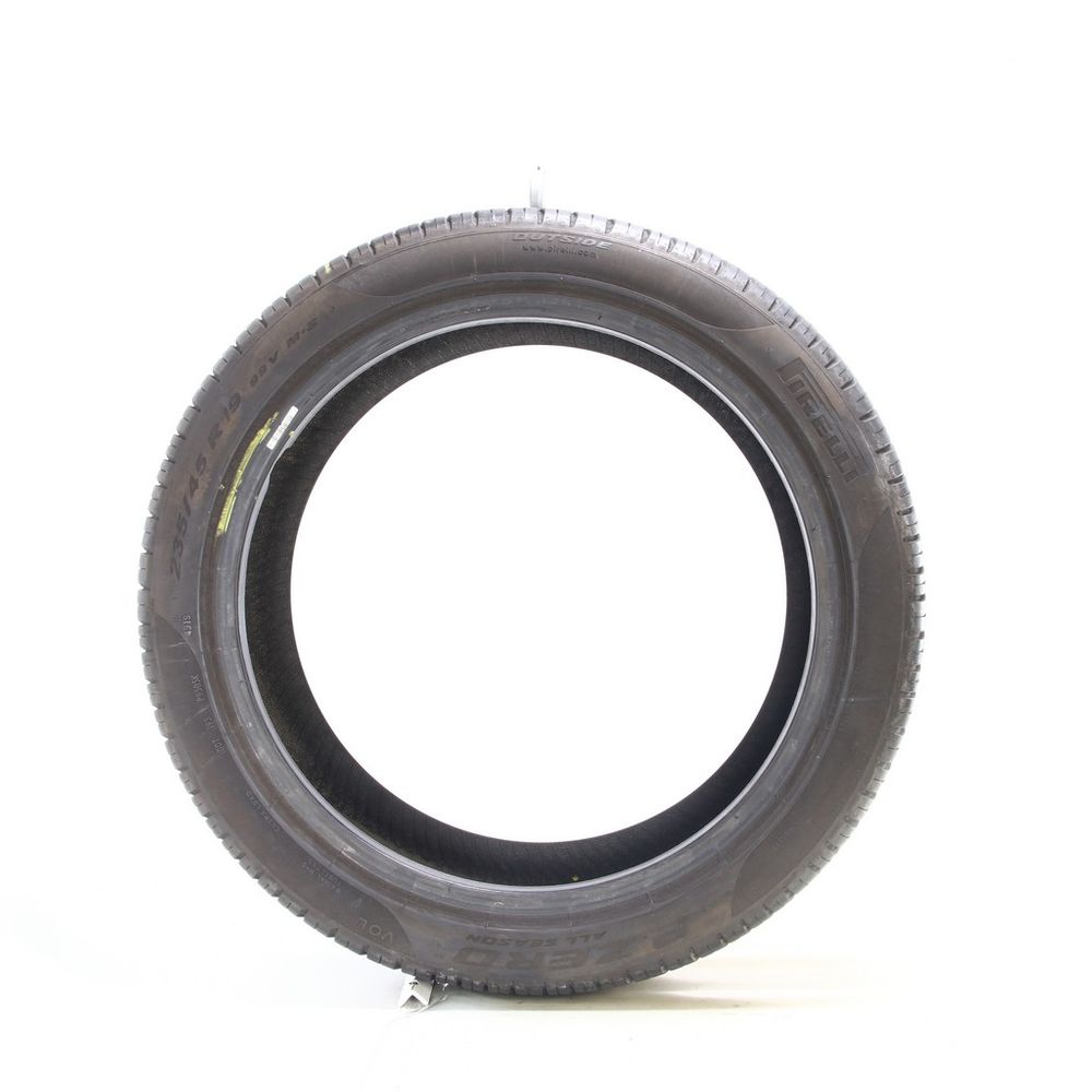 Set of (2) Used 235/45R19 Pirelli P Zero VOL 99V - 6-7.5/32 - Image 6