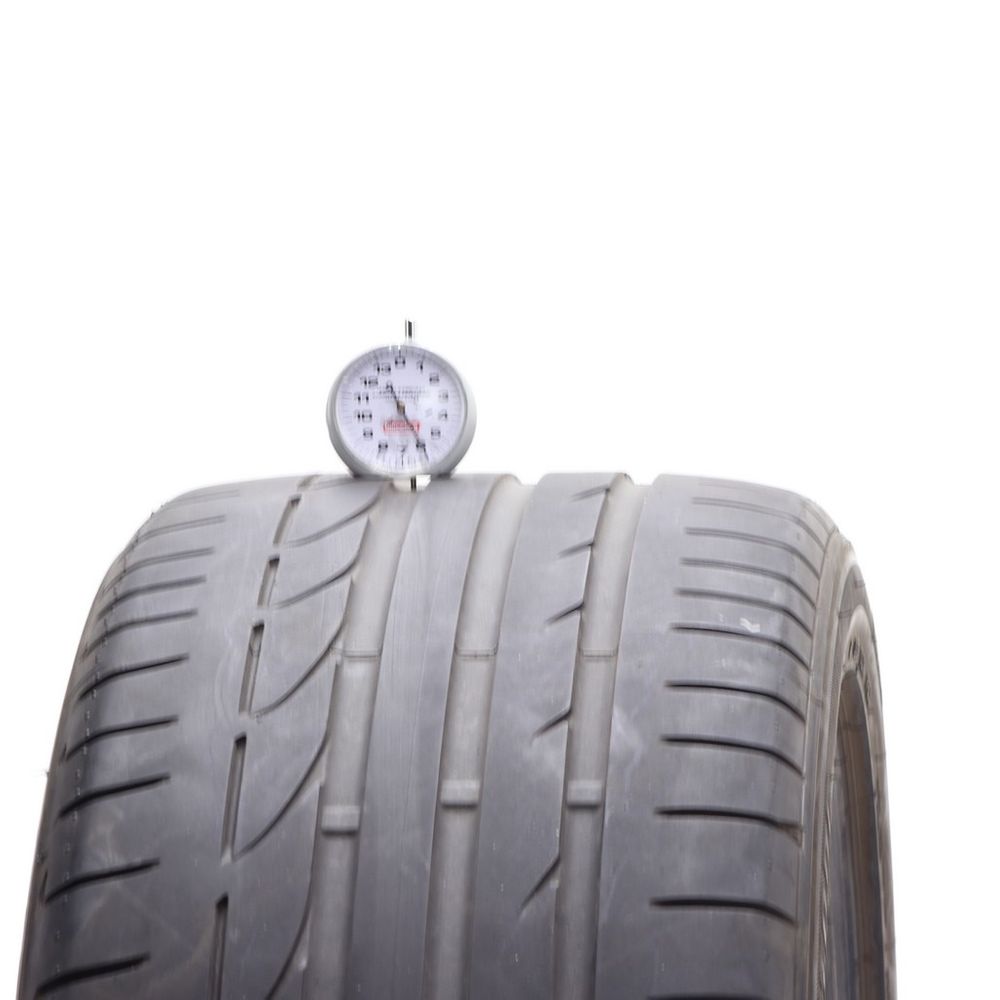 Used 255/40R18 Bridgestone Potenza S001 RFT 95Y - 6/32 - Image 2