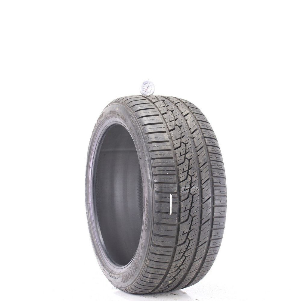 Set of (2) Used 245/40R18 Sumitomo HTR A/S P03 97W - 7.5-8/32 - Image 1