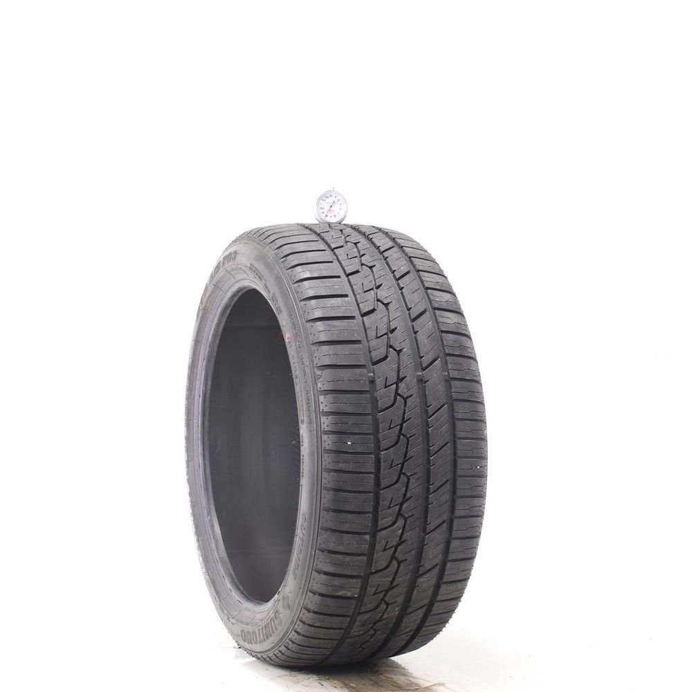 Set of (2) Used 245/40R18 Sumitomo HTR A/S P03 97W - 7.5-8/32 - Image 4