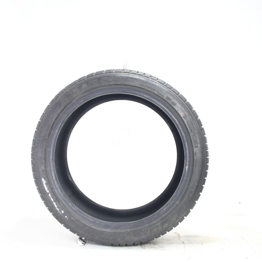 Set of (2) Used 245/40R18 Sumitomo HTR A/S P03 97W - 7.5-8/32 - Image 6