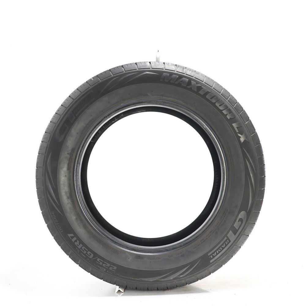 Set of (2) Used 225/65R17 GT Radial Maxtour LX 102H - 6/32 - Image 3