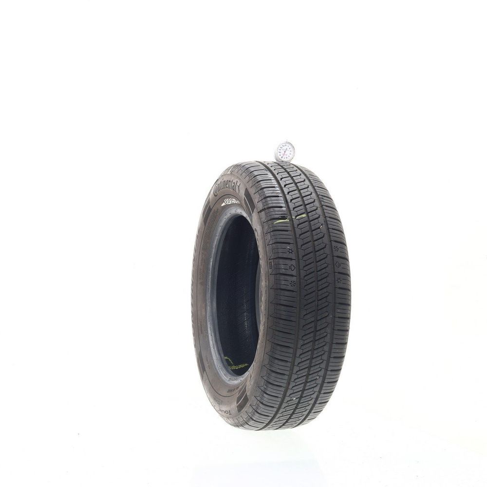 Set of (2) Used 195/65R15 Continental ControlContact Tour M A/S EV 91H - 7.5-8/32 - Image 4