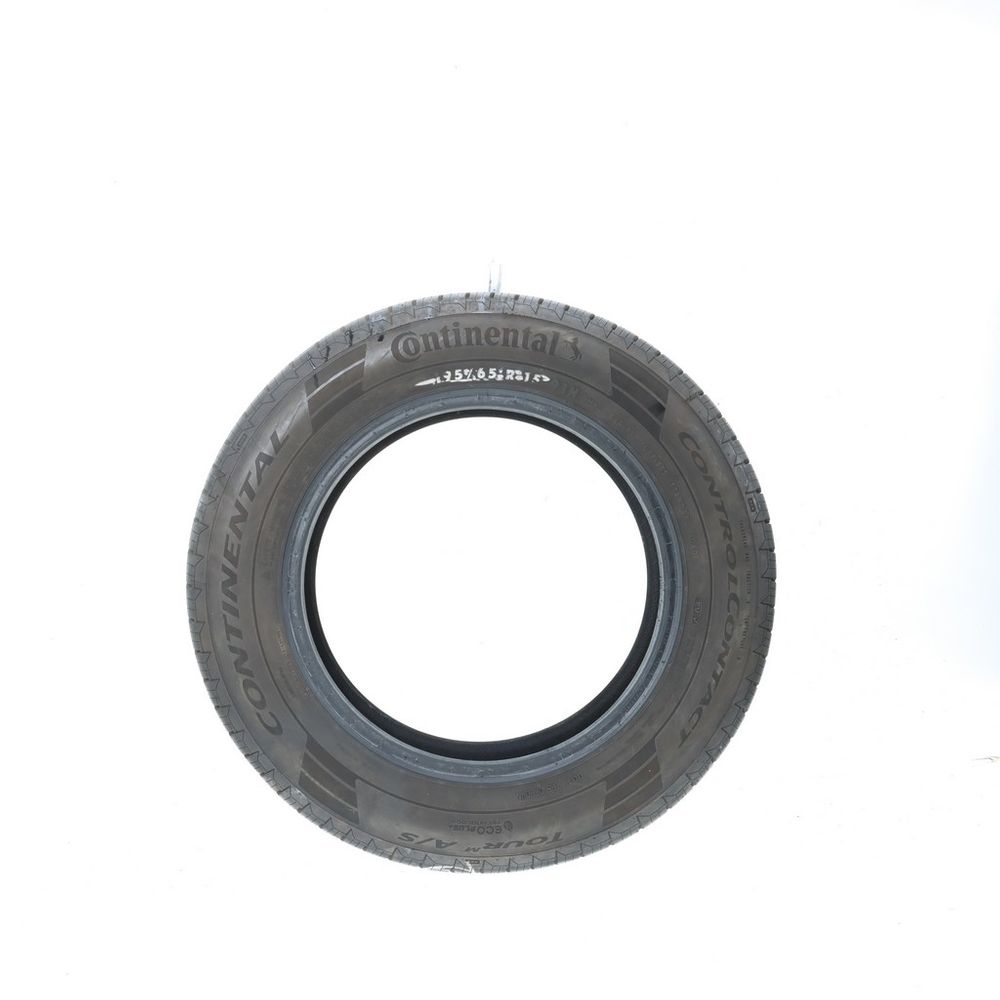 Set of (2) Used 195/65R15 Continental ControlContact Tour M A/S EV 91H - 7.5-8/32 - Image 6