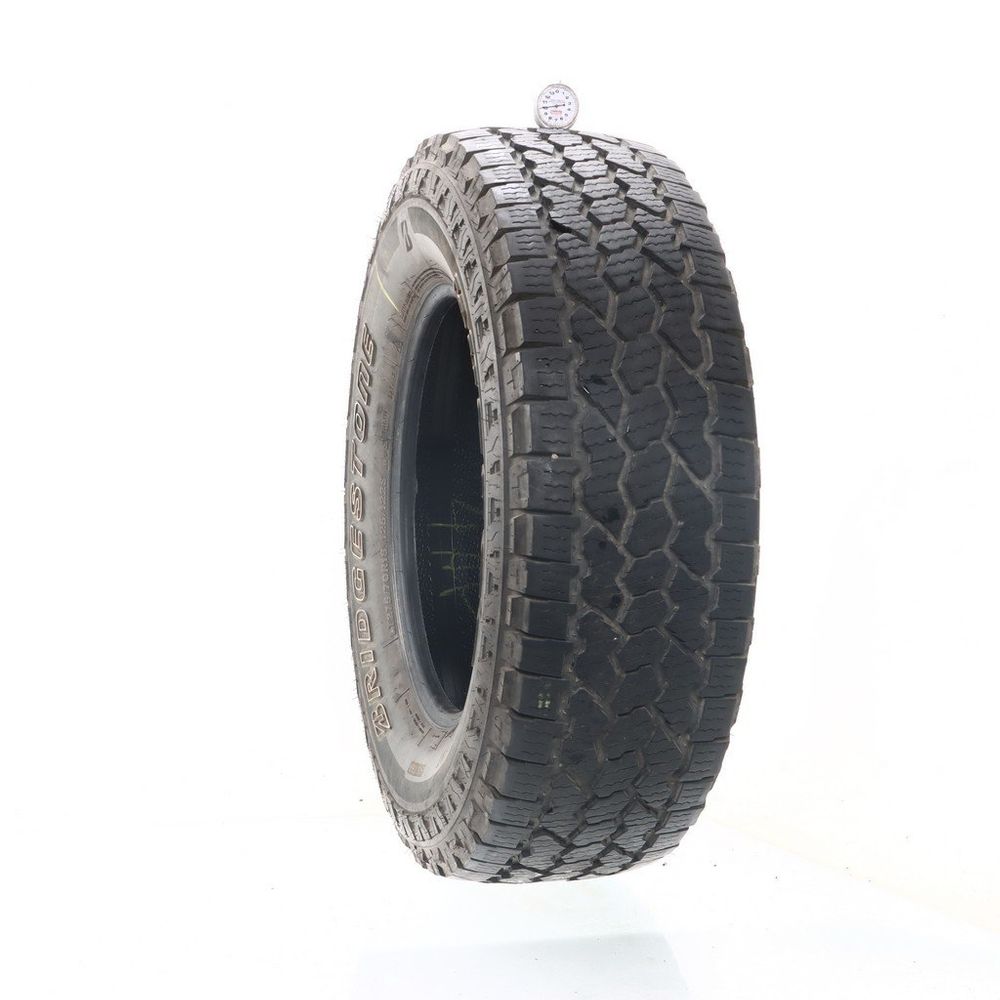 Set of (2) Used LT 275/70R18 Bridgestone Dueler A/T Ascent Enliten 125/122S E - 9.5-10/32 - Image 4