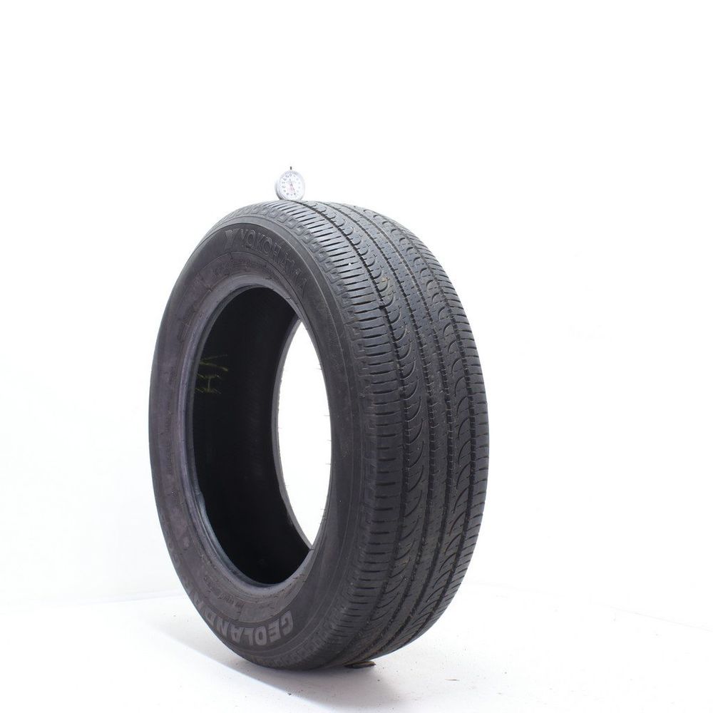 Set of (2) Used 235/60R18 Yokohama Geolandar G055 107V - 6-7/32 - Image 1