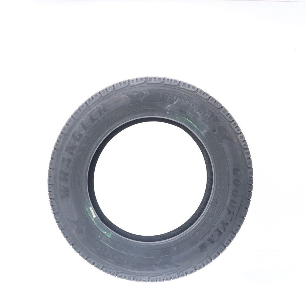 Driven Once 225/65R17 Goodyear Wrangler Steadfast HT Kevlar 102H - 12/32 - Image 3