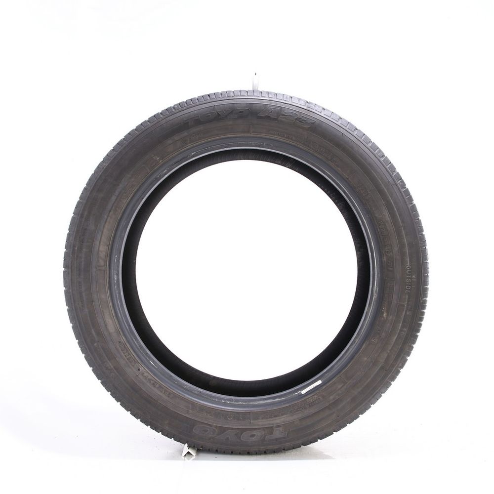 Set of (4) Used 225/55R19 Toyo TYA23 99V - 6-7/32 - Image 3