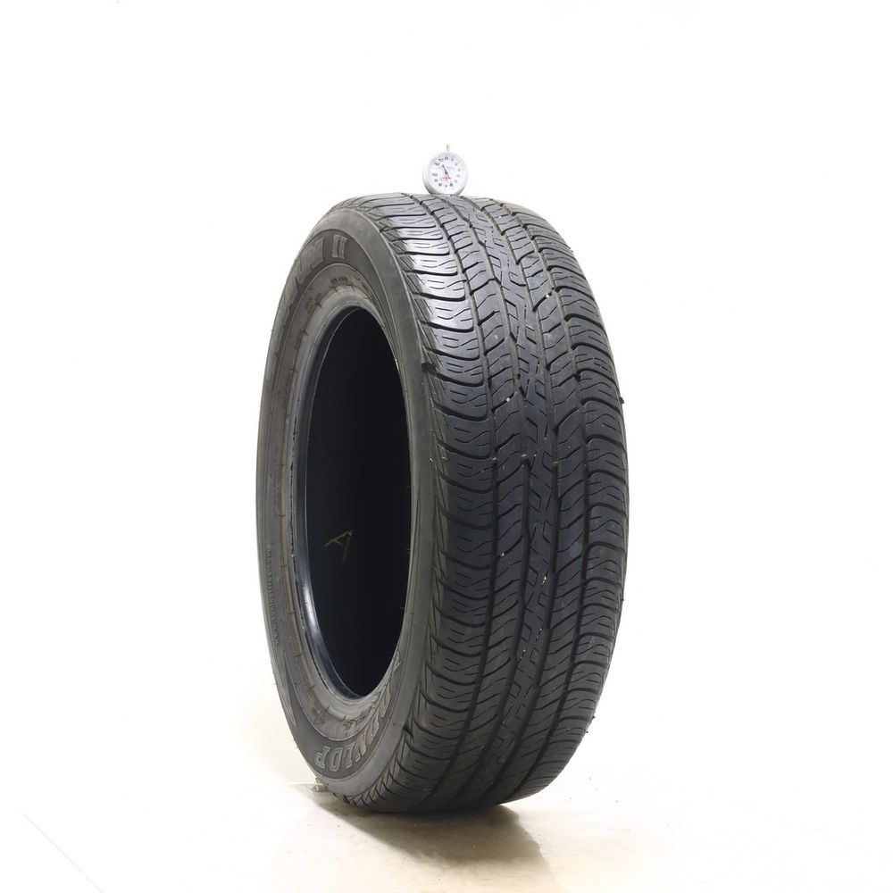 Used 225/60R17 Dunlop Signature II 99T - 5.5/32 - Image 1