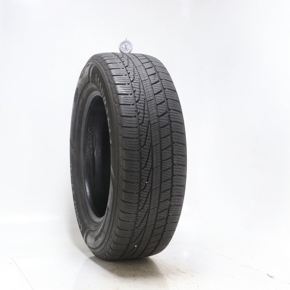 Set of (2) Used 255/65R18 Goodyear Assurance WeatherReady 111T - 6.5/32 - Image 1