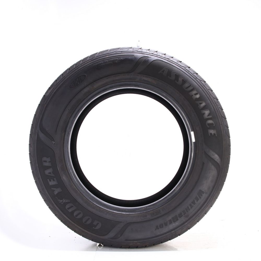 Set of (2) Used 255/65R18 Goodyear Assurance WeatherReady 111T - 6.5/32 - Image 3