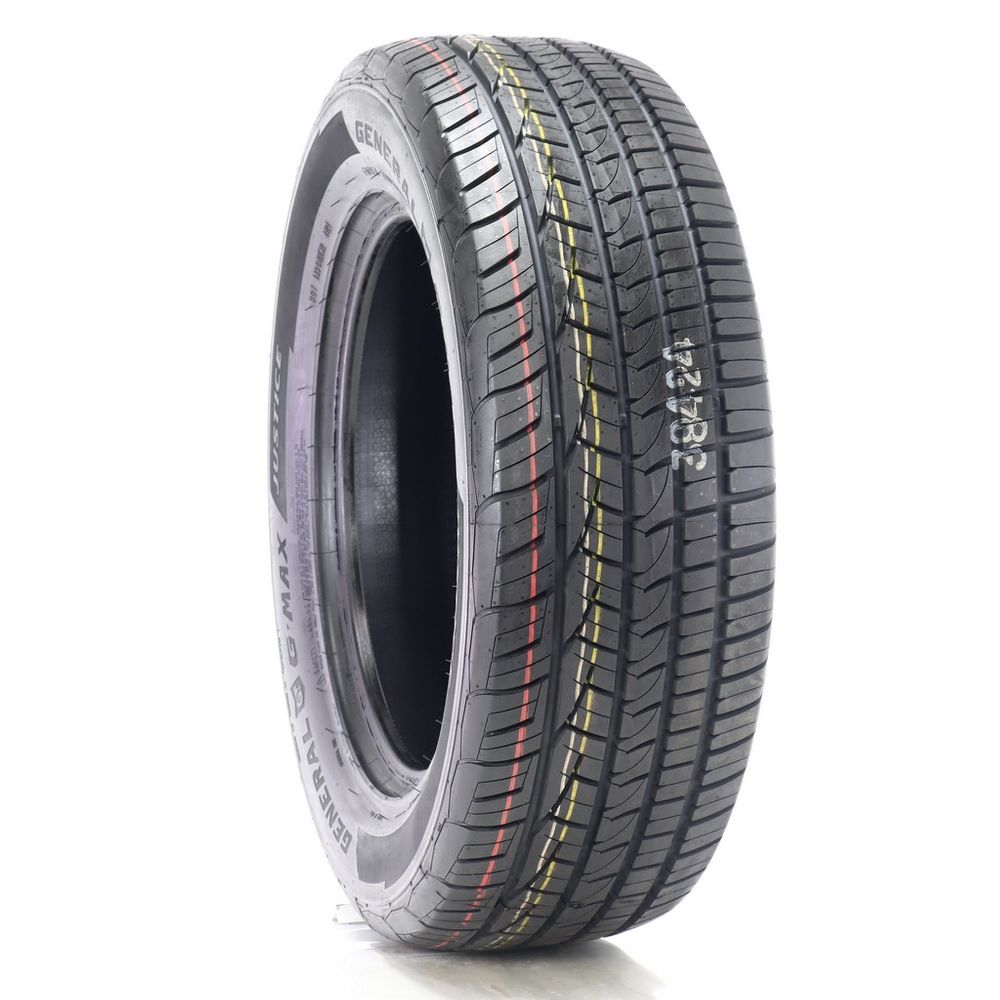 Set of (2) New 255/60R18 General G-Max Justice 112V - 10.5/32 - Image 1