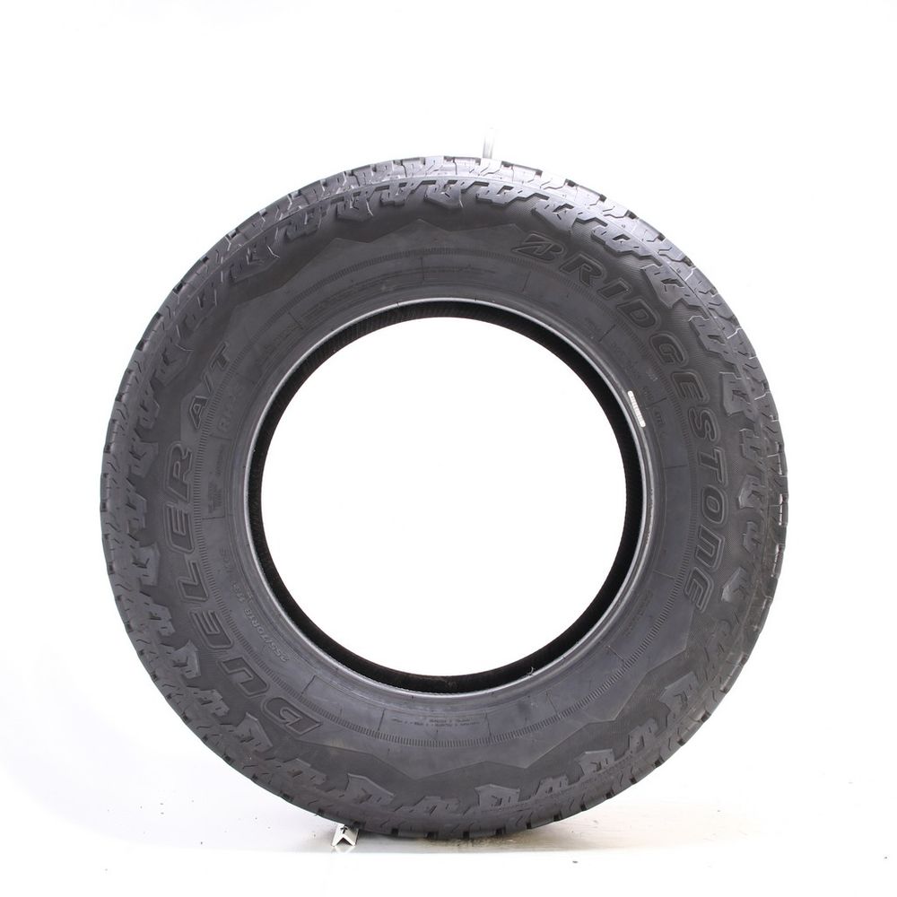 Set of (4) Used 255/70R18 Bridgestone Dueler A/T RH-S 113T - 9.5-10.5/32 - Image 3