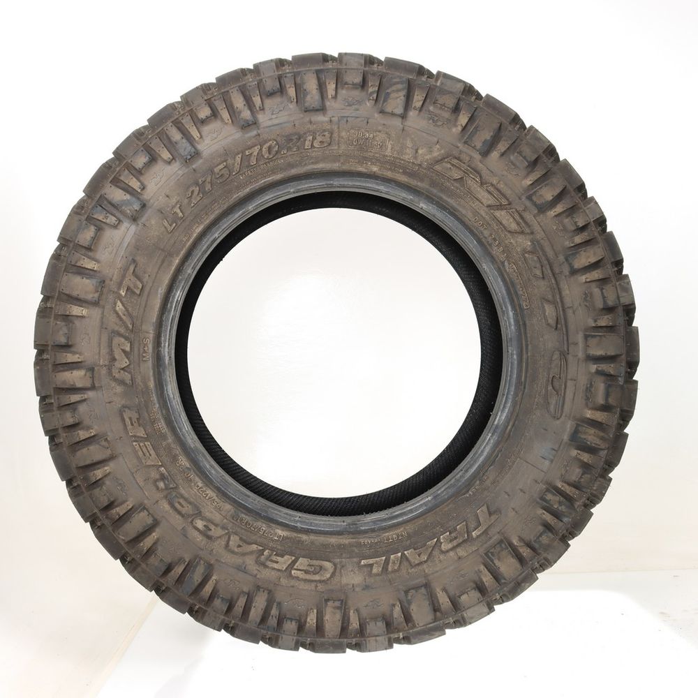 Used LT 275/70R18 Nitto Trail Grappler M/T 125/122Q E - 15/32 - Image 3