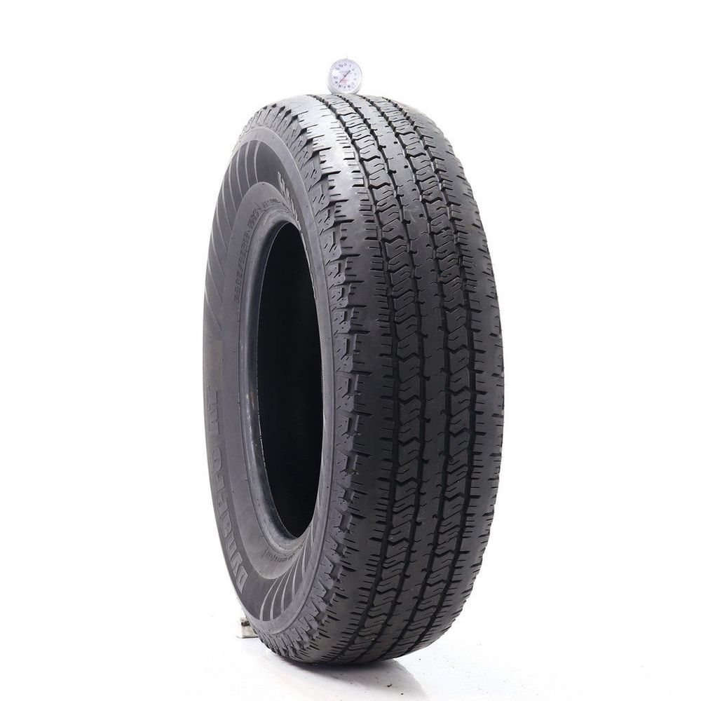 Set of (2) Used 235/75R17 Hankook Dynapro AT RF08 108S - 8.5-9.5/32 - Image 1