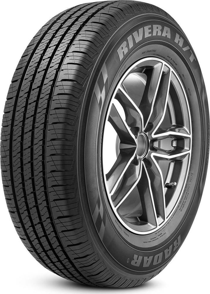 Set of (4) New LT 245/75R16 Radar Rivera H/T 120/116S - Image 1
