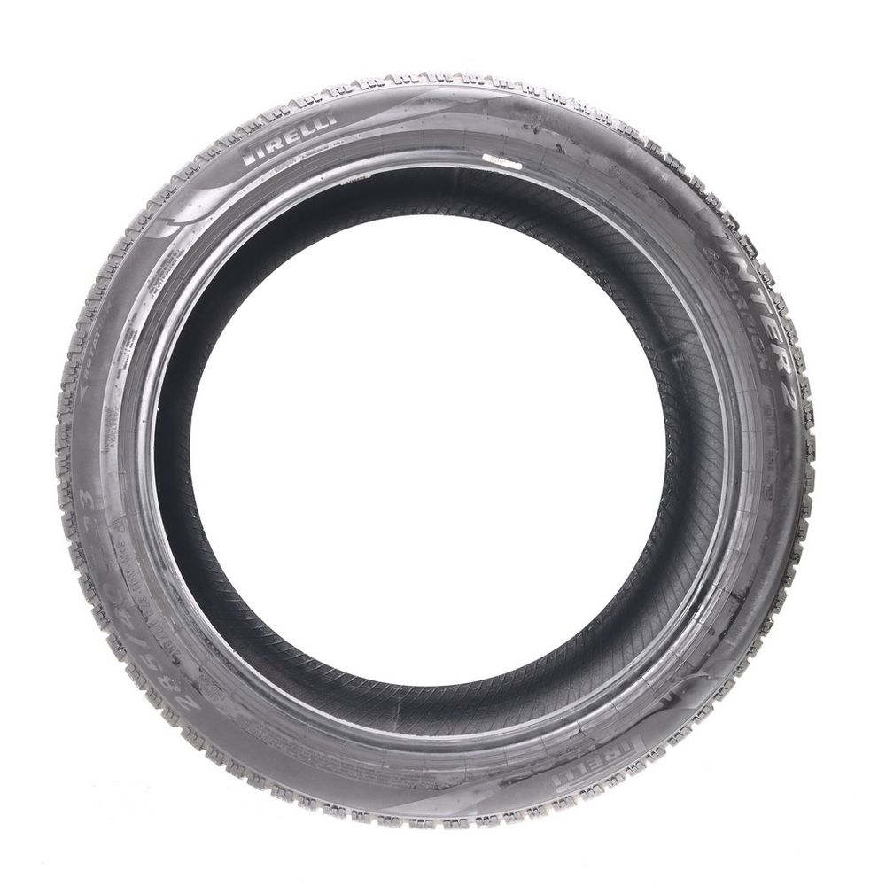 Used 285/40R23 Pirelli Scorpion Winter 2 111V - 9/32 - Image 3