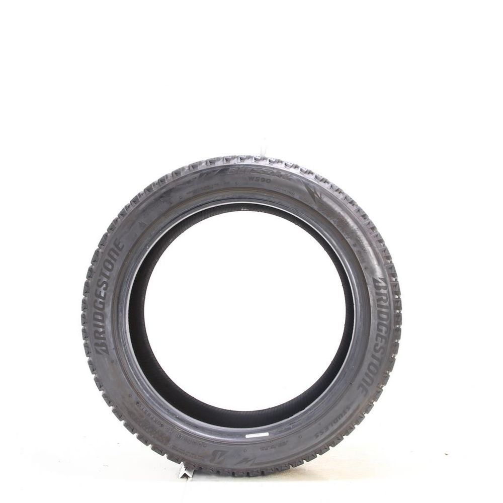 Used 225/45R17 Bridgestone Blizzak WS90 Studless 91H - 8/32 - Image 3