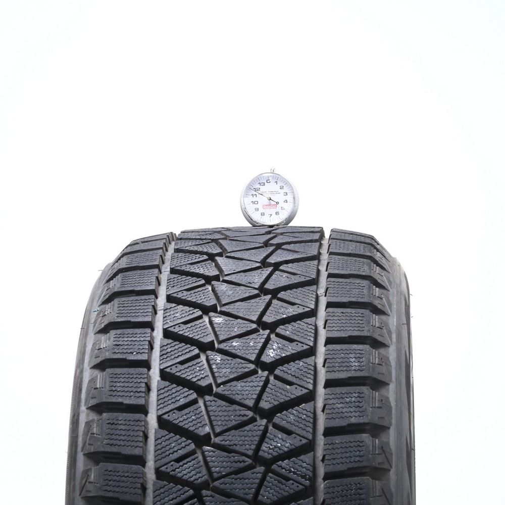 Set of (2) Used 265/50R19 Bridgestone Blizzak DM-V2 110T - 11.5-12/32 - Image 2