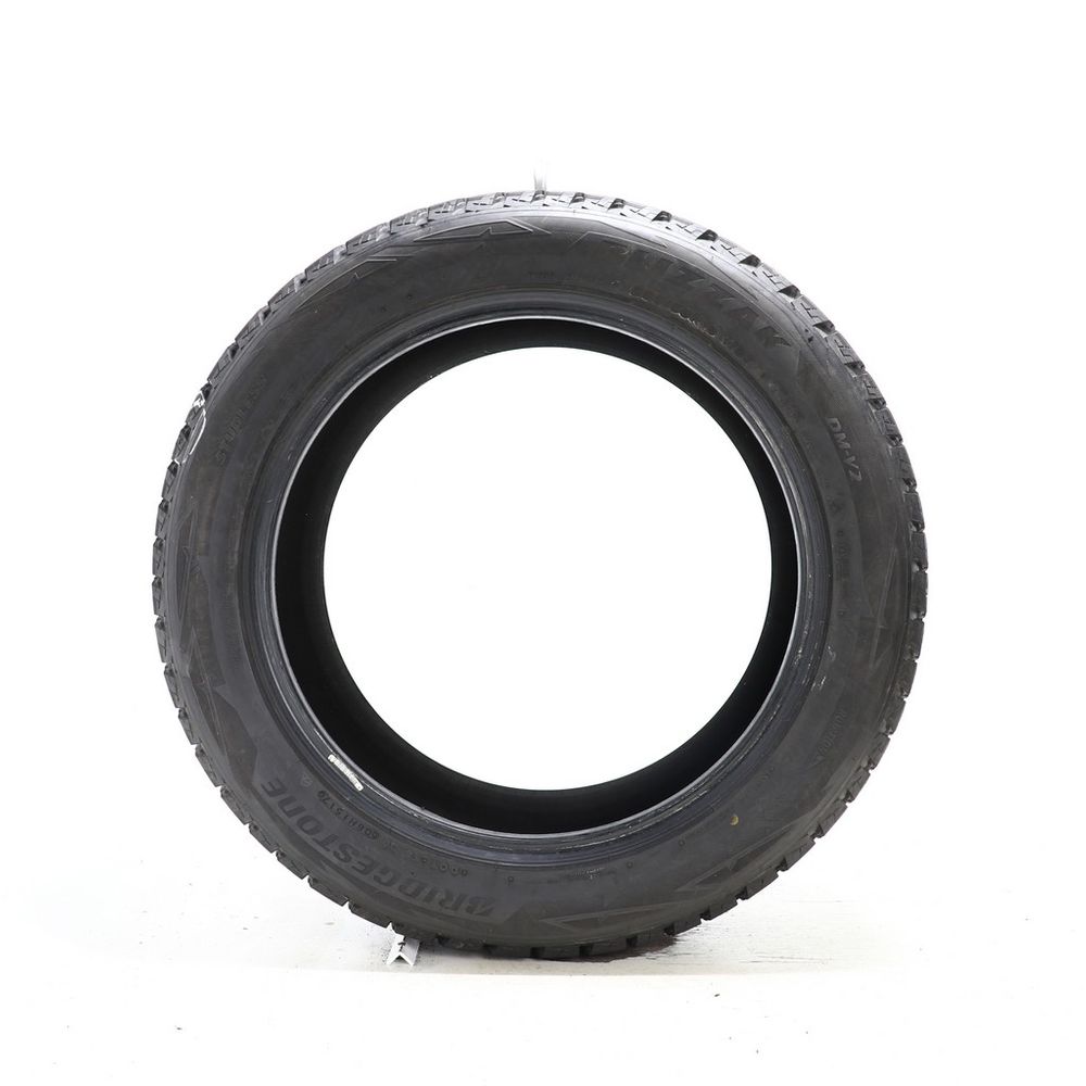 Set of (2) Used 265/50R19 Bridgestone Blizzak DM-V2 110T - 11.5-12/32 - Image 3