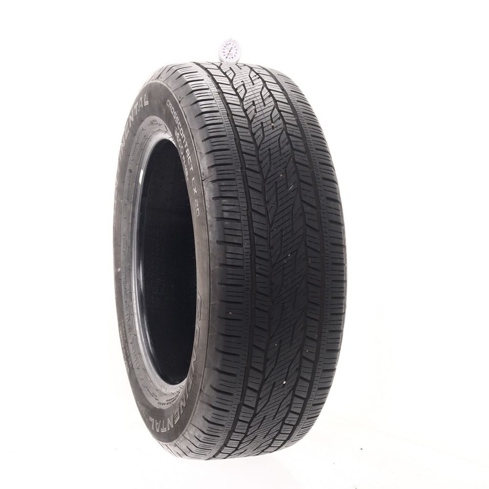 Set of (2) Used 275/60R20 Continental CrossContact LX20 115T - 7.5-8/32 - Image 4