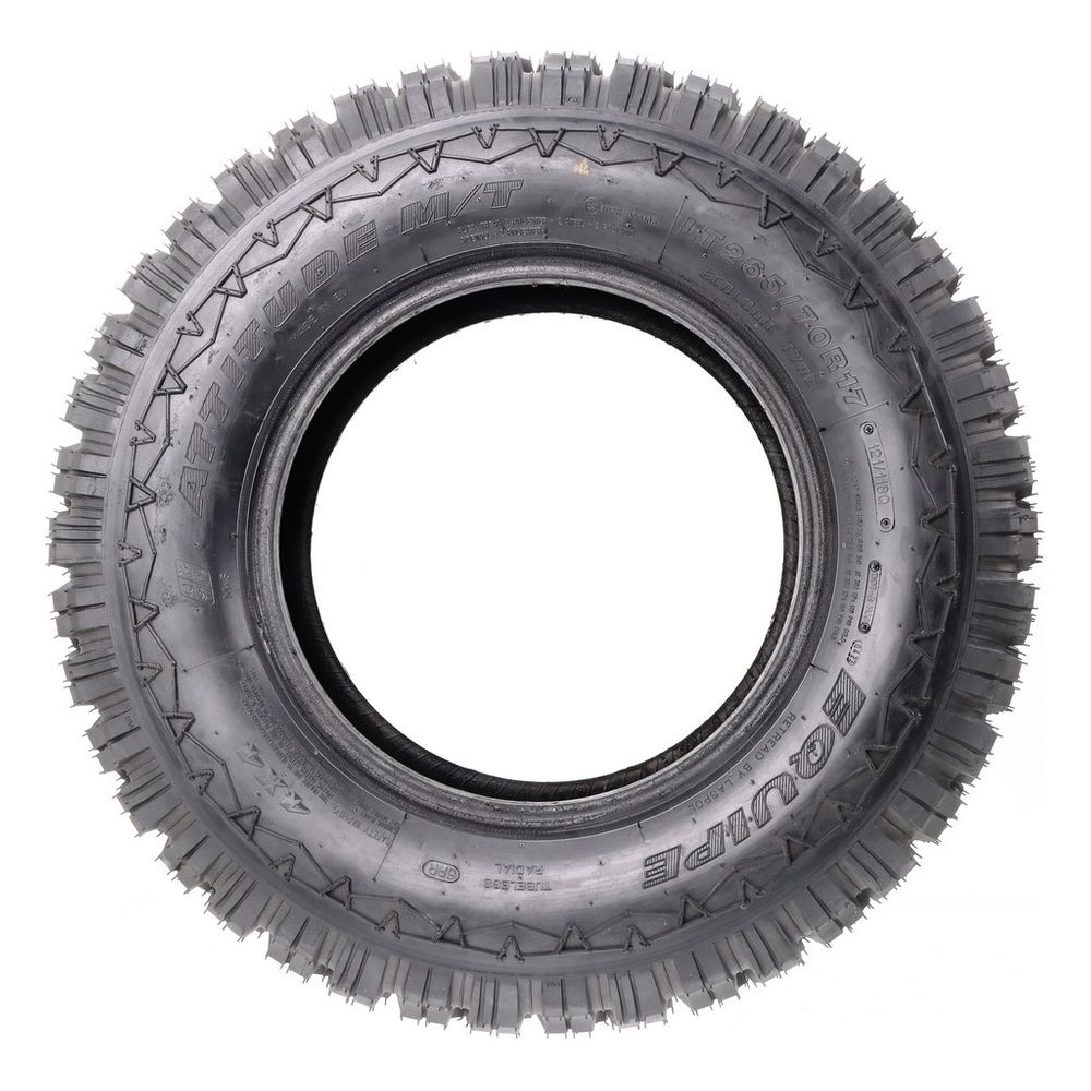 Retread LT 265/70R17 Equipe Attitude M/T 4X4  121/118Q E - 21/32 - Image 3