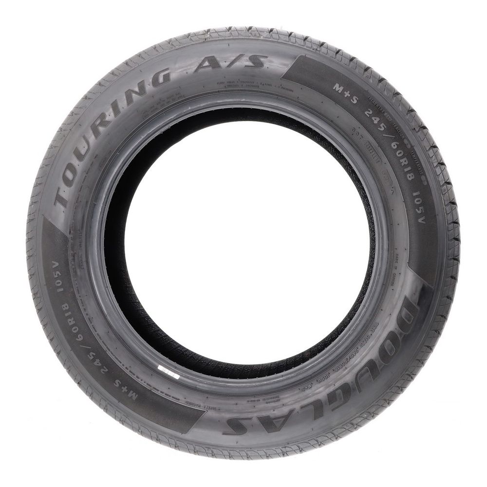 Set of (2) Used 245/60R18 Douglas Touring A/S 105V - 9-9.5/32 - Image 3