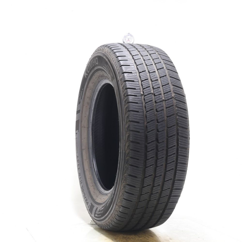 Set of (2) Used 275/65R18 Kumho Crugen HT51 114T - 10-10.5/32 - Image 4