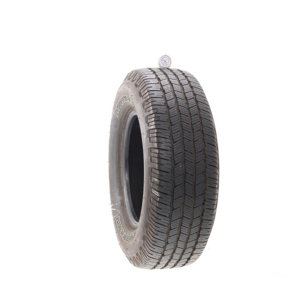 Set of (2) Used 255/70R16 Michelin Defender LTX M/S 2 115T - 11-11.5/32 - Image 1
