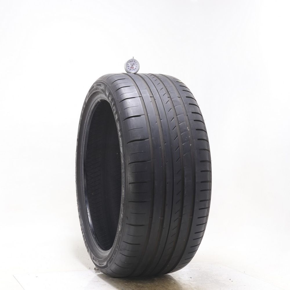 Set of (2) Used 275/35R20 Goodyear Eagle F1 Asymmetric 2 MOExtended Run Flat 102Y - 7.5-8/32 - Image 4