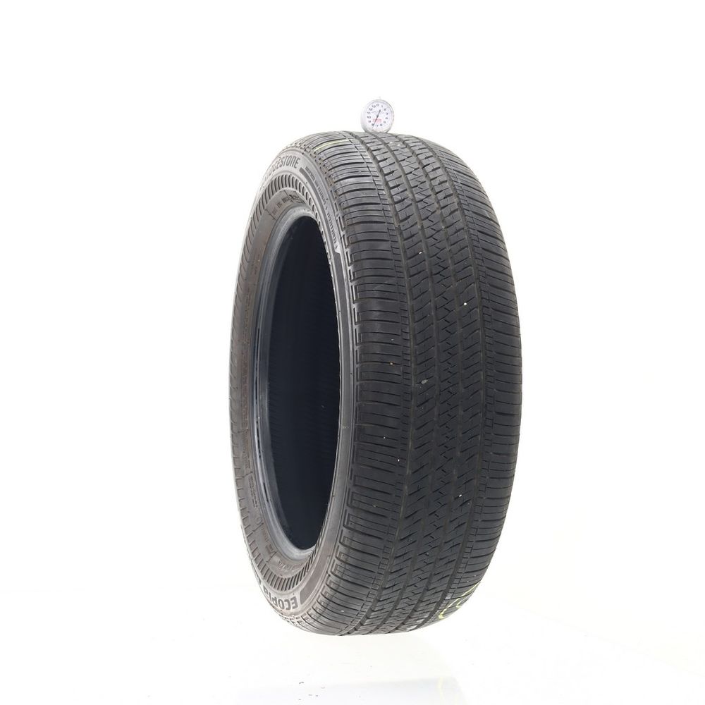 Set of (2) Used 235/55RF19 Bridgestone Ecopia H/L 422 Plus RFT 101V - 7.5/32 - Image 1