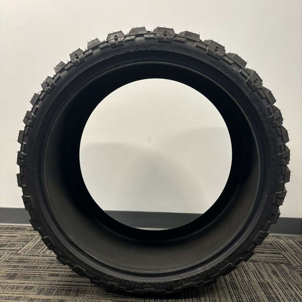 New LT 35X16.5R26 Fury Country Hunter M/T II 123Q F - Image 3